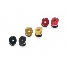 CNC Racing Rear Frame Plug Kit for the Ducati Hypermotard 698 Mono